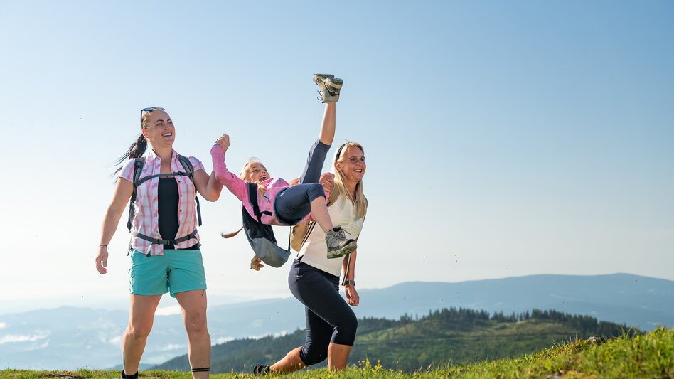 Wandern am Alten Almhaus | © TV Region Graz | Mias Photoart