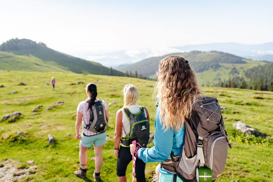 Hiking at Altes Almhaus | © TV Erlebnisregion Graz | Mias Photoart