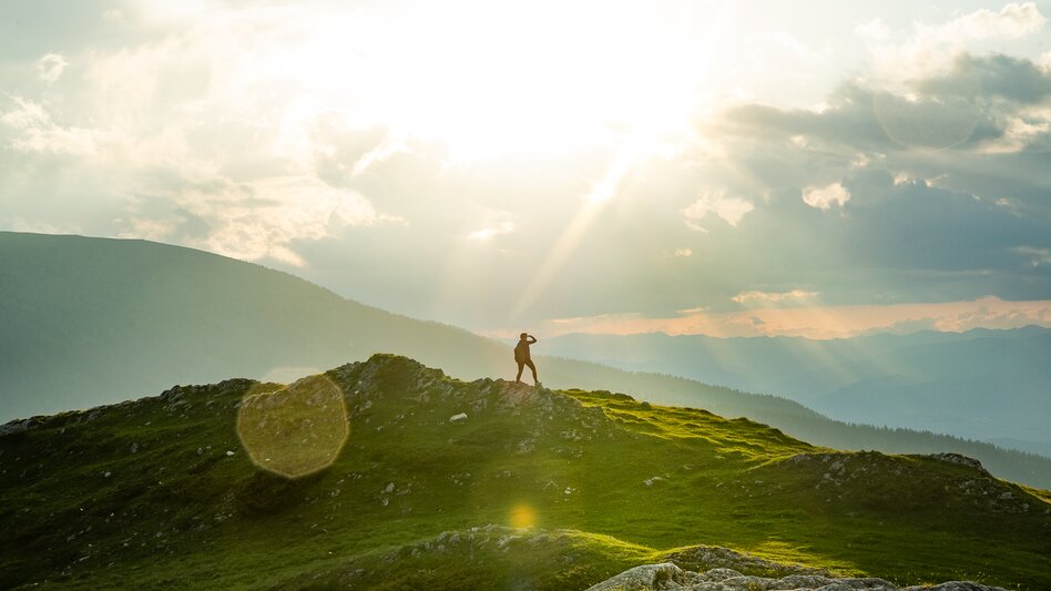 Wandern am Alten Almhaus | © TV Region Graz | Mias Photoart