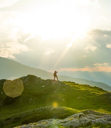 Wandern am Alten Almhaus | © TV Region Graz | Mias Photoart