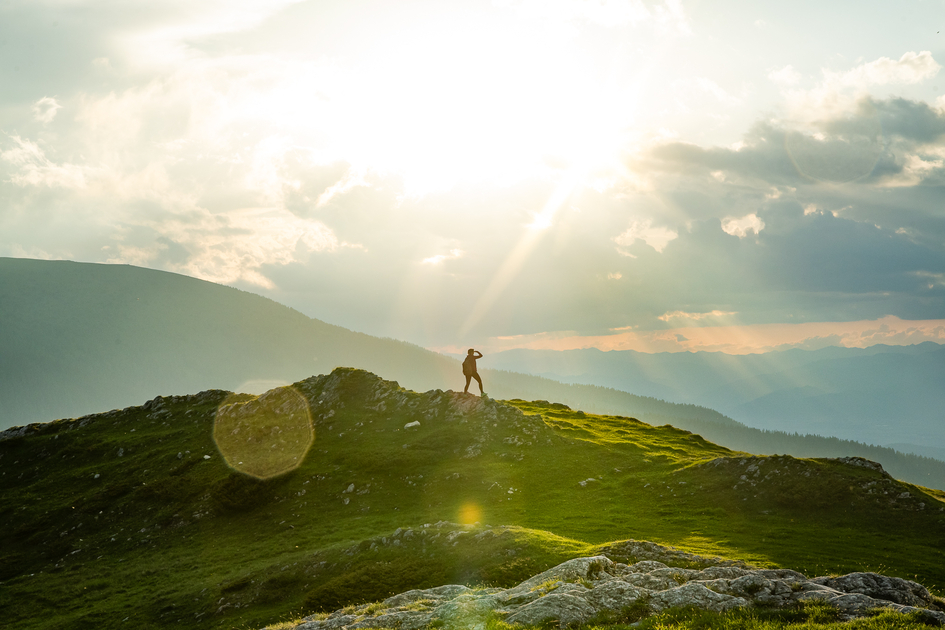 Wandern am Alten Almhaus | © TV Region Graz | Mias Photoart