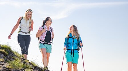 Wandern am Alten Almhaus | © TV Region Graz | Mias Photoart