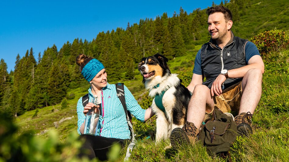 Wandern mit Hund | © TV Region Graz | Mias Photoart