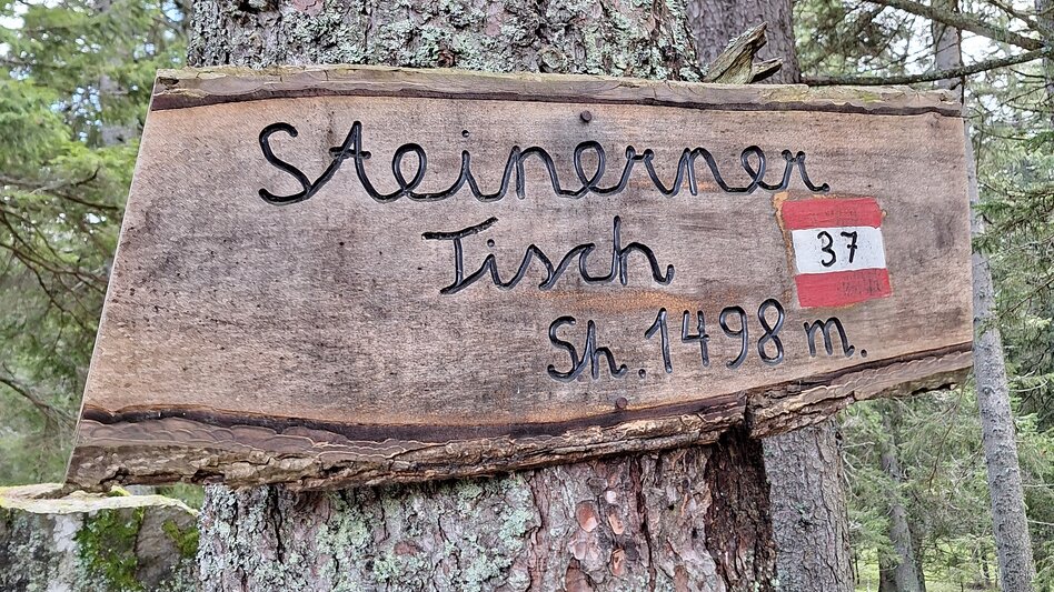 Steinerner Tisch | WEGES OG
