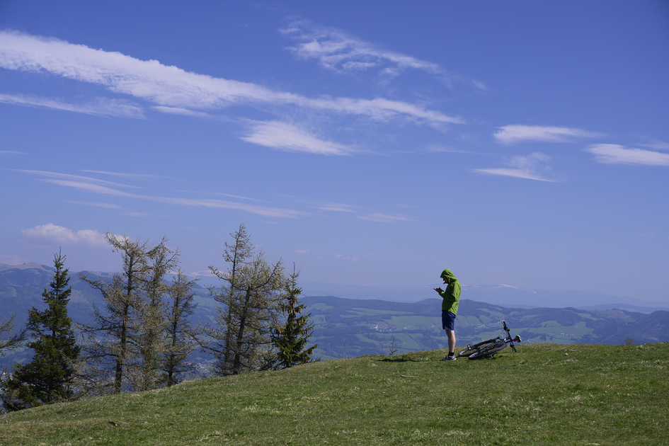 Biken am Schöckl | © TV Region Graz | pixelmaker.at