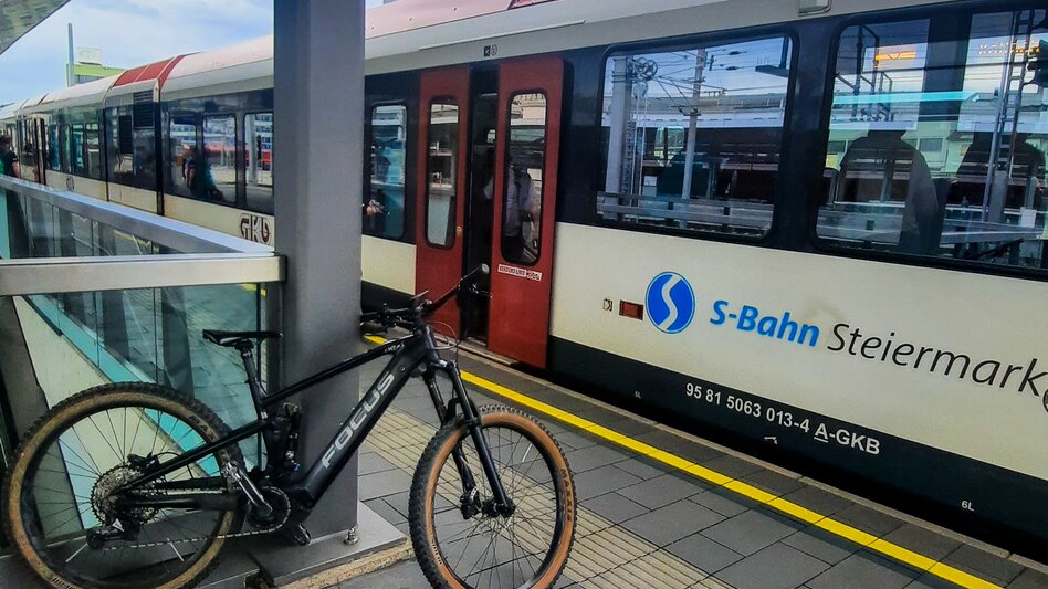 S-Bahn, Fahrradmitnahme | Verena Menapace