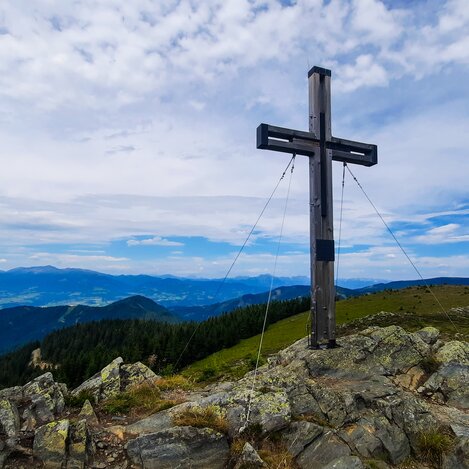 Terenbachalm Gipfelkreuz | Verena Menapace