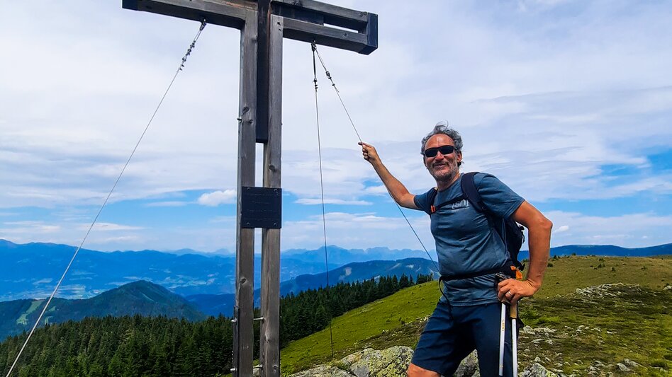 Terenbachalm Gipfel | Verena Menapace