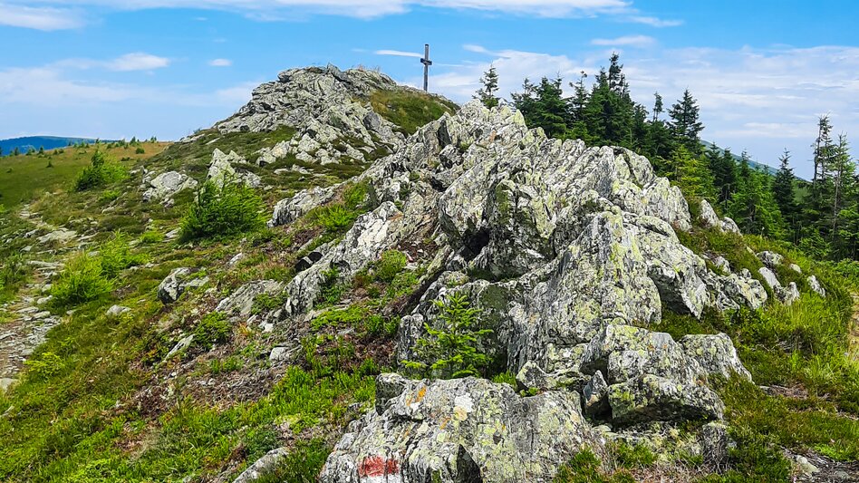 Gipfel Terenbachalm | Verena Menapace