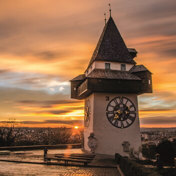 Uhrturm Graz | © Graz Tourismus | Markus Spenger