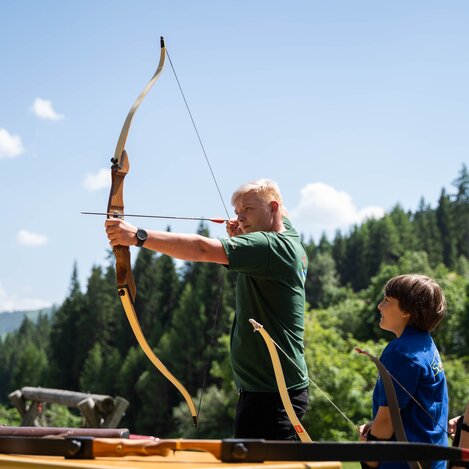 Bogenschießen Salzstiegl | © TV Region Graz | Dietmar Kump
