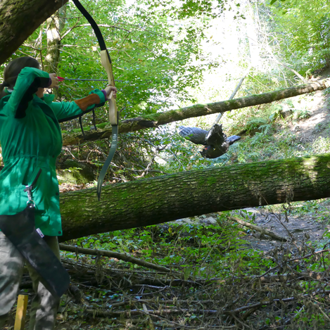 Bogenparcours Straßengel | © Styrian Archers | Bursch