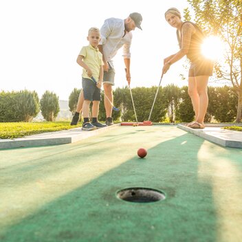 Minigolf Voitsberg | © Lipizzanerheimat | Die Abbilderei