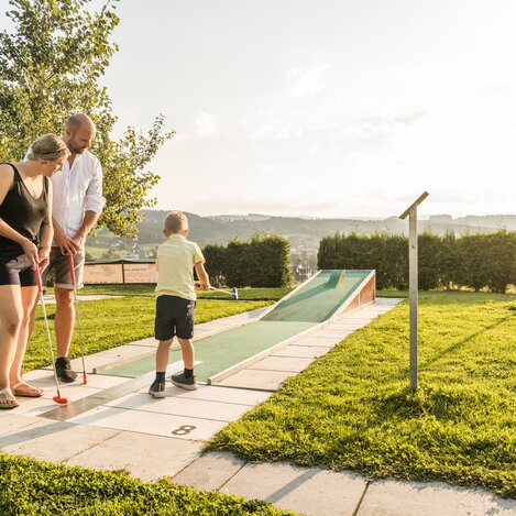 Bahnen- und Minigolfclub | © Lipizzanerheimat | Die Abbilderei