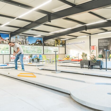Indoor minigolf | © Die Abbilderei  Sajovic&Scherr GesbR | Die Abbilderei