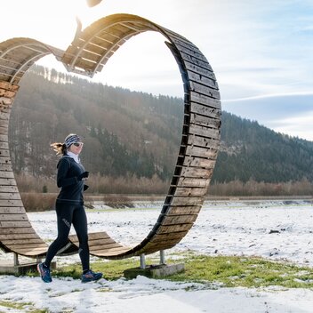 Winter run | © TV Region Graz | Mias Photoart