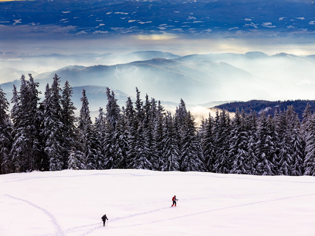 Skitour Schöckl | © TV Region Graz | Harry Schiffer
