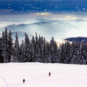 Skitouring Schöckl | © TV Erlebnisregion Graz | Harry Schiffer