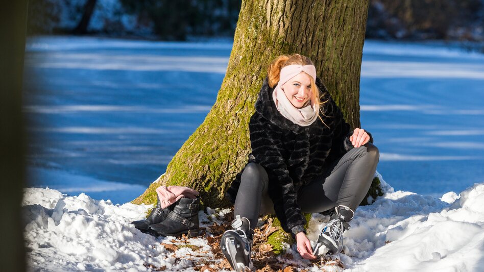Eislaufen in Premstätten | © TV Region Graz | Mias Photoart