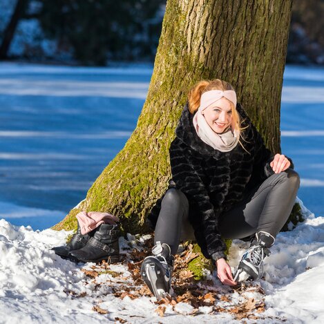Ice skating | © TV Erlebnisregion Graz | Mias Photoart