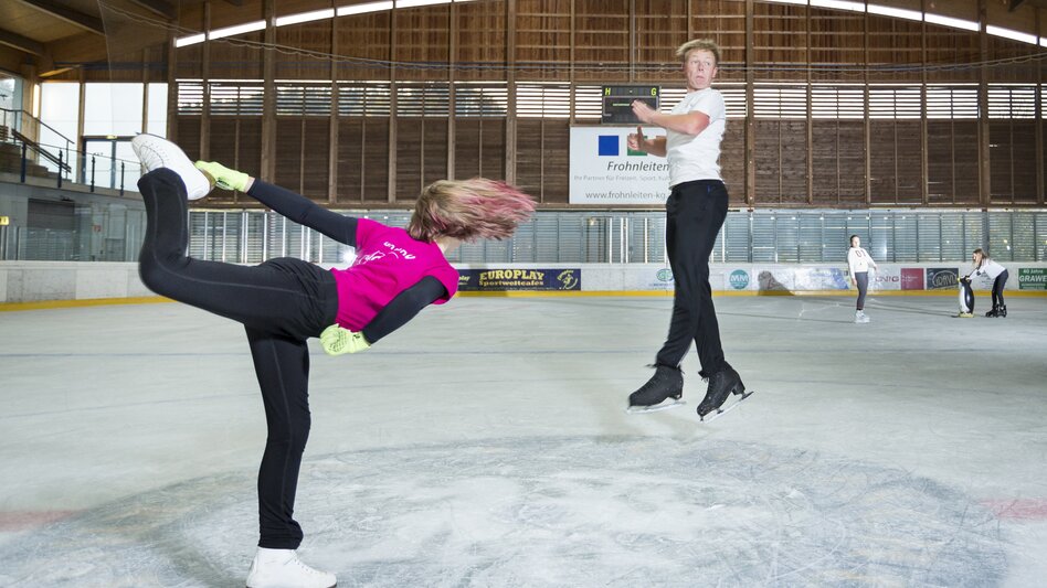 Eishalle Frohnleiten | © TV Region Graz | Rene Vidalli