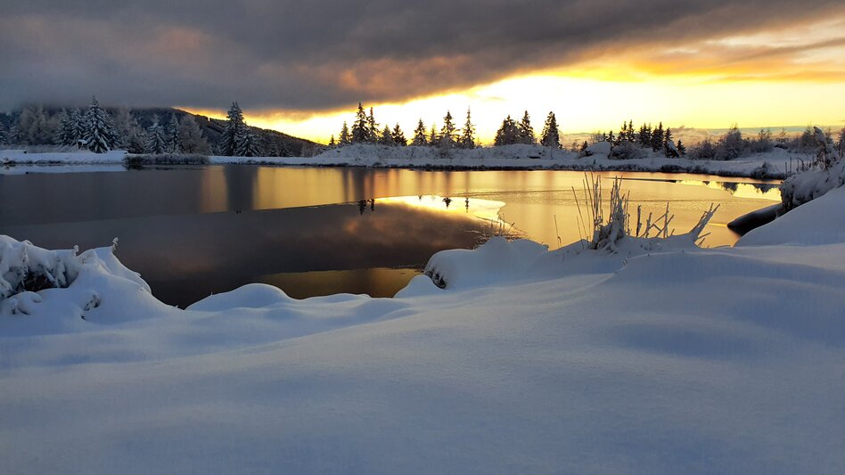 Helbalmsee | © Langlaufzentrum Hebalm | Mario Penanso