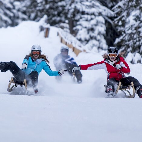 Rodeln am Salzstiegl | © TV Region Graz | Tom Lamm