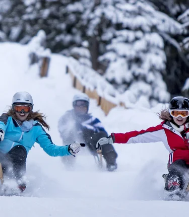 Rodelspaß am Salzstiegl | © TV Region Graz | Tom Lamm