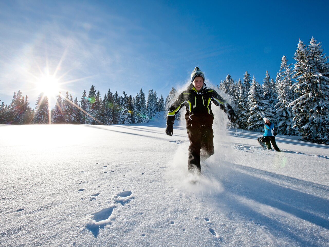 Schneeschuhwandern | © TV Region Graz | Tom Lamm