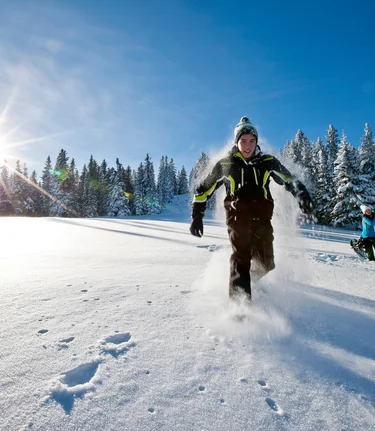 Schneeschuhwandern | © TV Region Graz | Tom Lamm