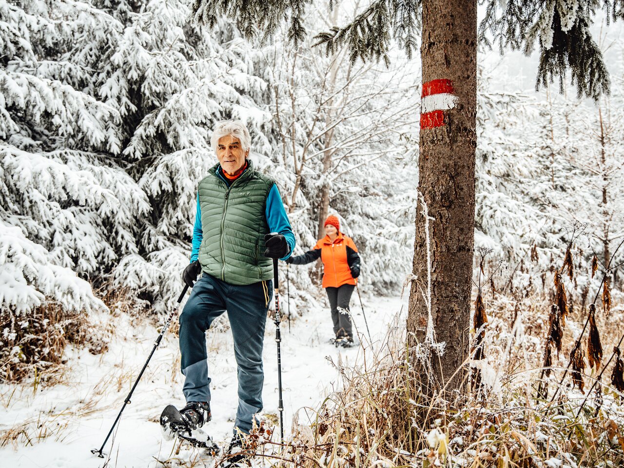 Schneeschuhwandern | © TV Region Graz | Mias Photoart