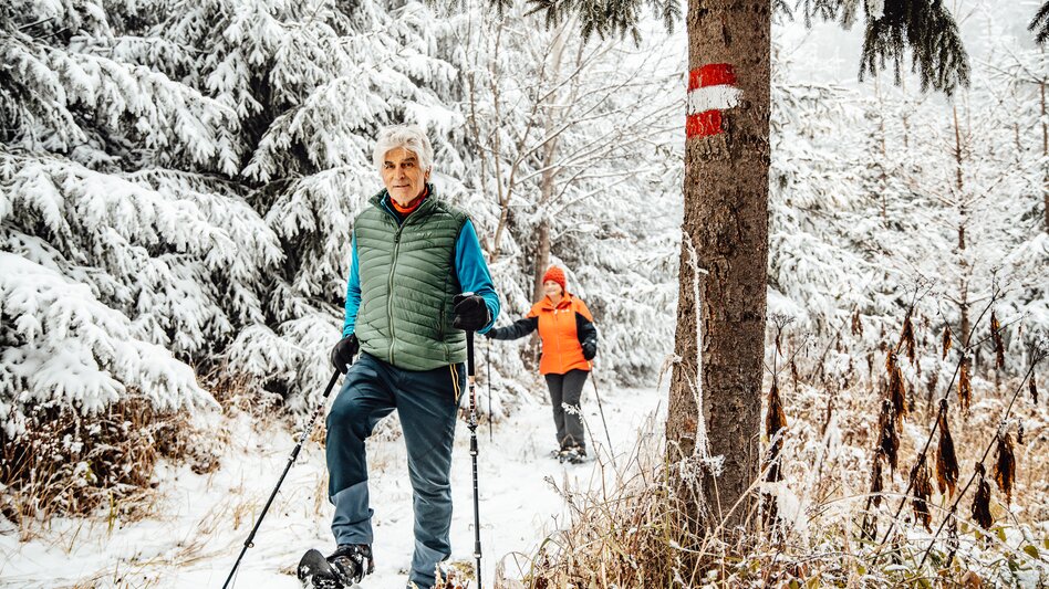 Schneeschuhwandern | © TV Region Graz | Mias Photoart