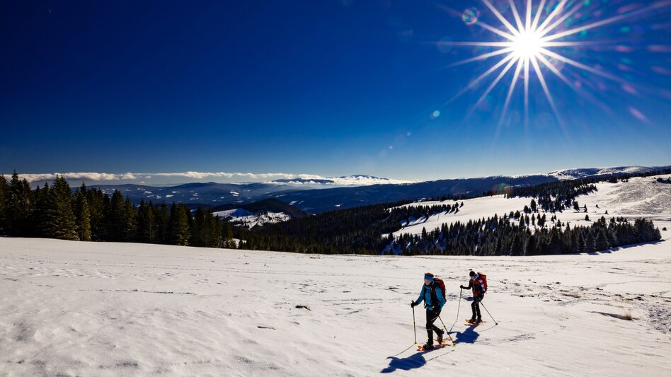 Schneeschuhwandern am Gaberl | © Region Graz | Harry Schiffer