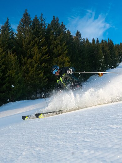 Skiing at Salzstiegl | © TV Erlebnisregion Graz | Mias Photoart