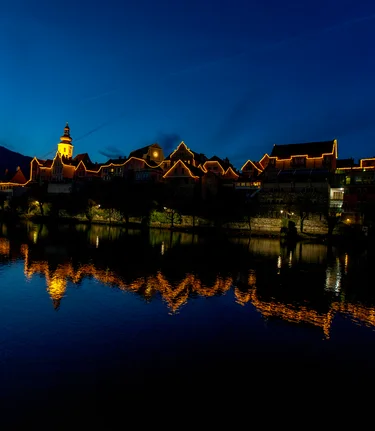 Skyline Frohnleiten | © TV Erlebnisregion Graz | Tom Lamm