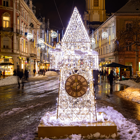 Selfie-Spot in Graz | © Graz Tourismus | Harry Schiffer