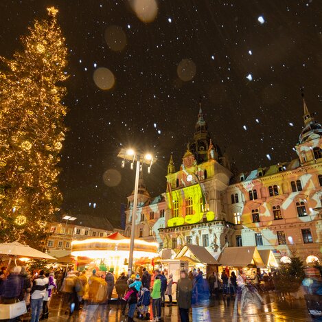 Advent in Graz | © Graz Tourismus | Harry Schiffer