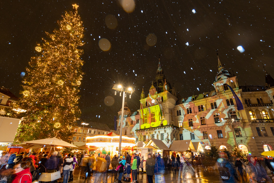 Advent in Graz | © Graz Tourismus | Harry Schiffer