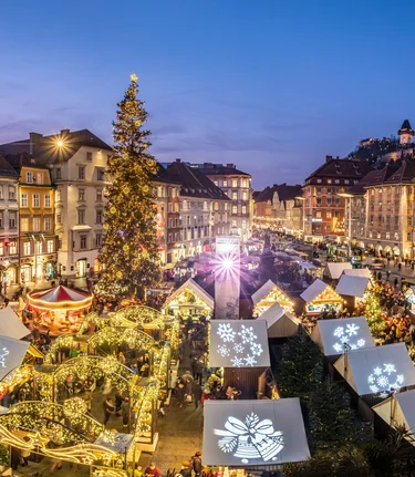 Advent market in Graz | © Graz Tourismus | Rene Walter