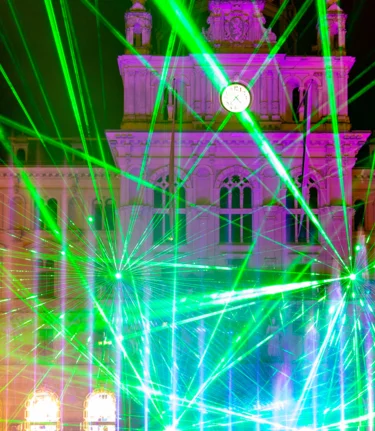 Silvesterspektakel am Grazer Hauptplatz | © Graz Tourismus | Harry Schiffer