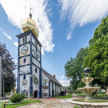 St. Barbara Church | © Die Abbilderei  Sajovic&Scherr GesbR | Die Abbilderei