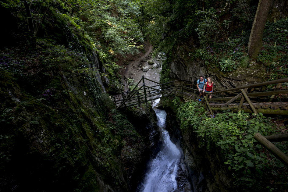 Kesselfallklamm Semriach | © TV Region Graz | Tom Lamm