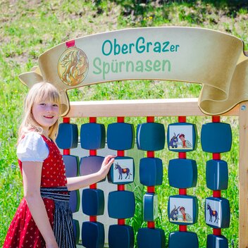 OberGrazer Spürnasen Memory | © TV Region Graz | Mias Photoart