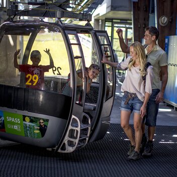 Schöckl Gondel | © TV Region Graz | Tom Lamm