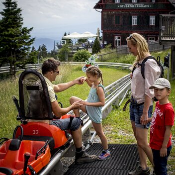 Schöckl Hexenexpress | © TV Region Graz | Tom Lamm