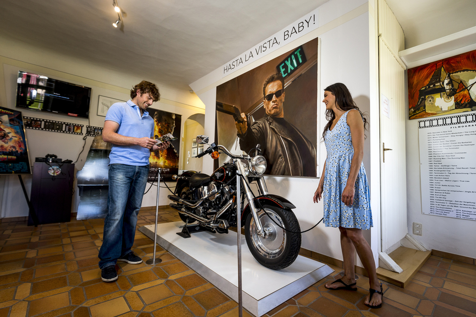 Arnold Schwarzenegger Museum | © TV Erlebnisregion Graz | Tom Lamm