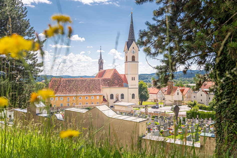 Wallfahrtskirche Maria Lankowitz | © Graz Region | Die Abbilderei