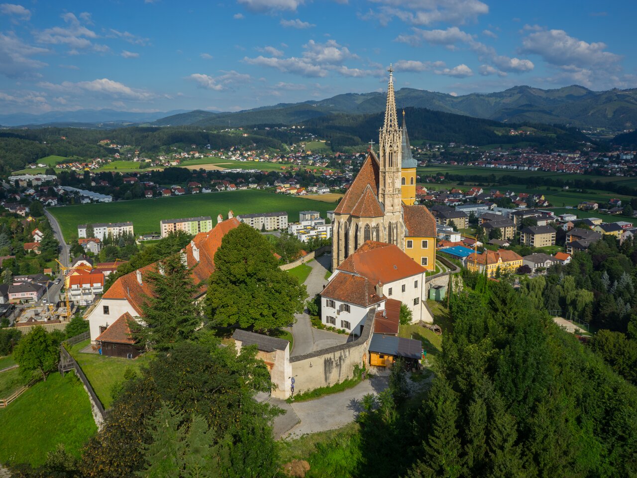 Wallfahrtskirche Maria Straßengel | © TV Region Graz | PicFly