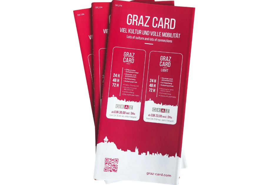 Graz Card & Graz Card Light | © Graz Tourismus