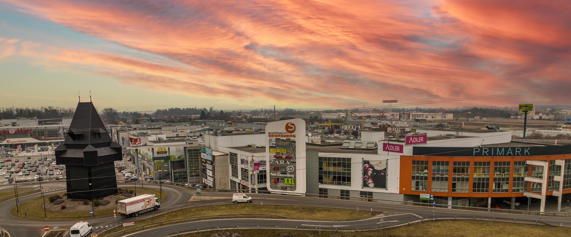Shopping City Seiersberg | © scs | Lizz Krobath